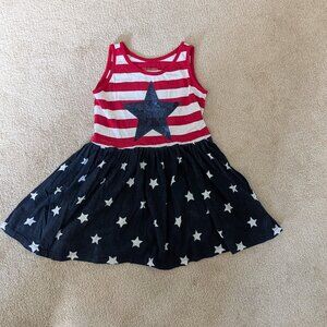 The Children's Place Red White and Blue Dress